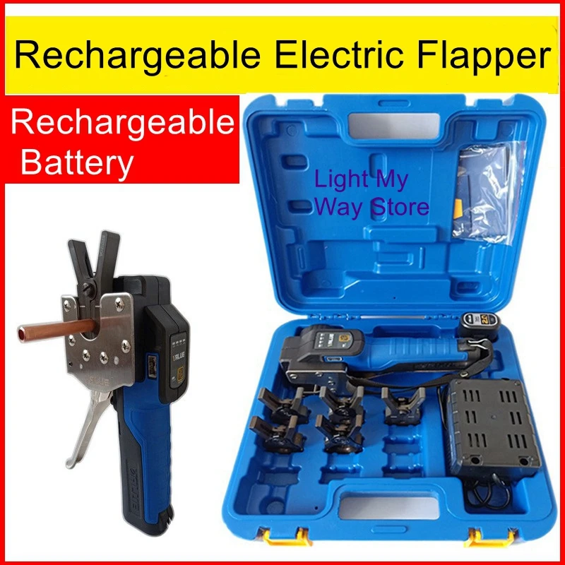 

Lithium battery bell mouth pipe expander Rechargeable electric copper pipe expander electric expander