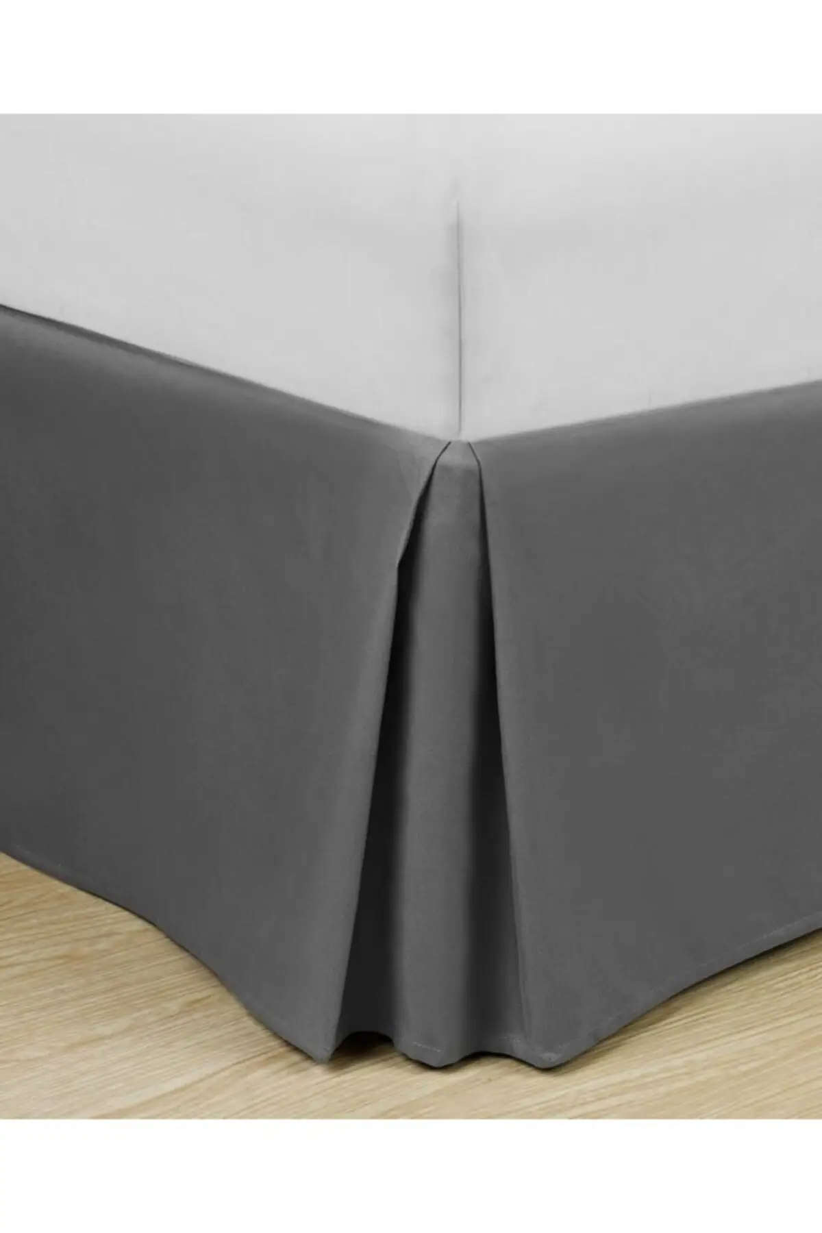 

Базовая юбка серого цвета, разрезы, хлопковая бескамерная двойная индивидуальная