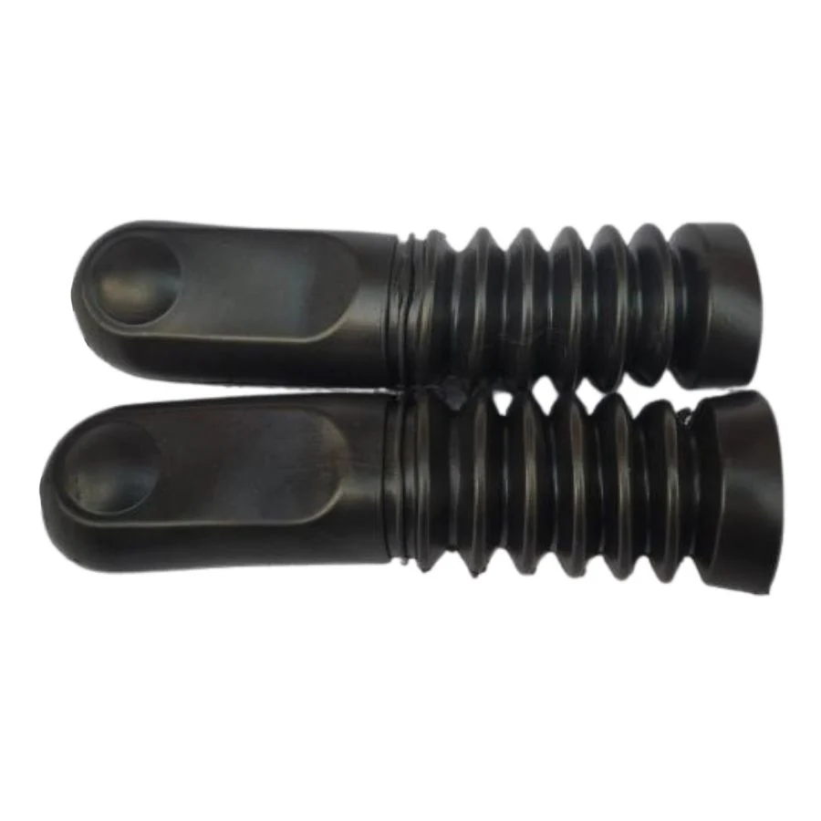 

2PCS About 150MM Motorcycle Front Fork Rubber Cover Gaiters 50cc Scooter Parts Shock Anti Dust Boots For Yamaha JOG 50 3KJ