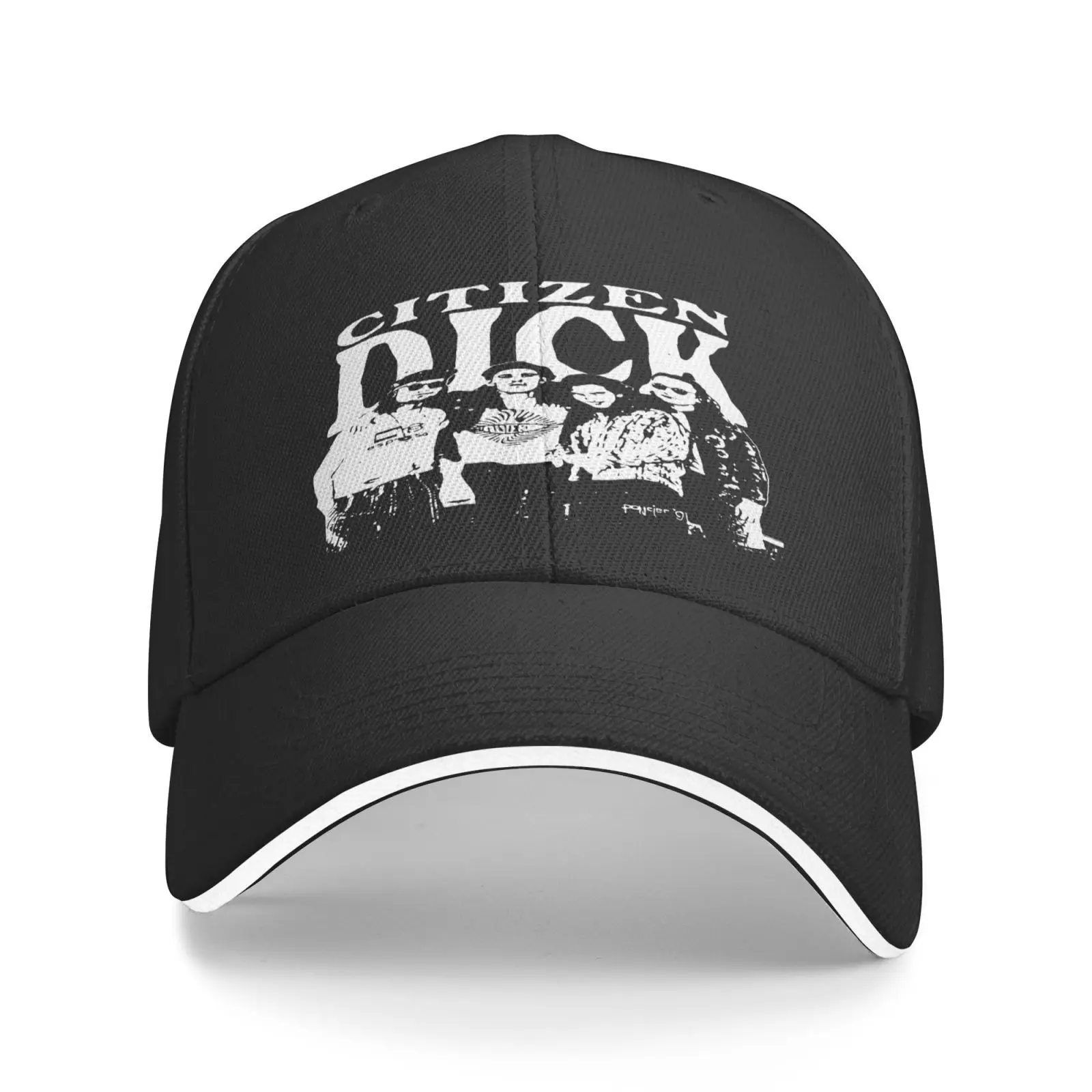 

Citizen Dick Band From The 1992 Hats For Men Hats Man Cap For Women Beret Man Bonnets For Women Cowgirl Adventure Time Man Cap