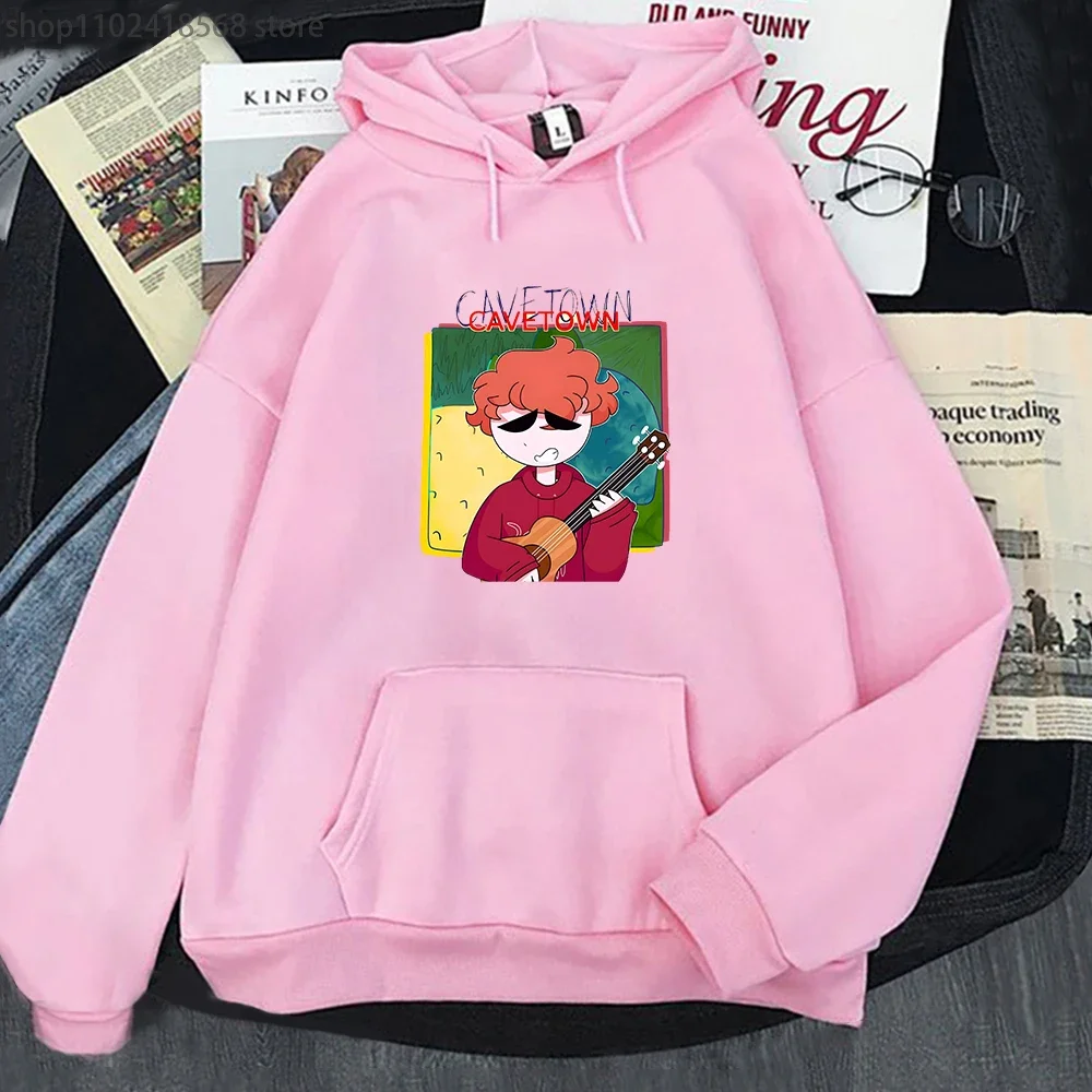 Толстовка с капюшоном cavtown свитшот принтом лимона для мальчиков милый пуловер