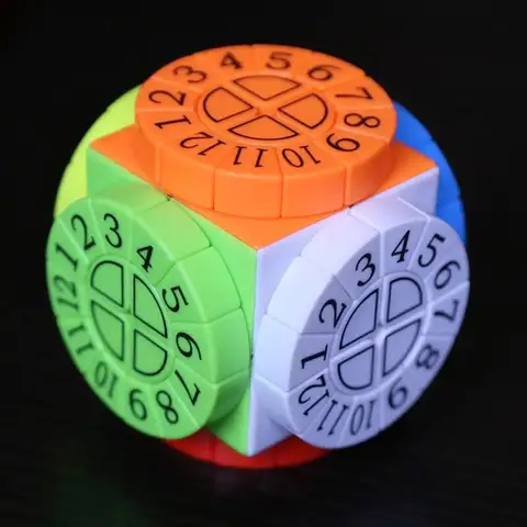 Игрушка-головоломка Magic Cube, профессионально разработанная, скоростная головоломка 3x3x3 с гладкой текстурой