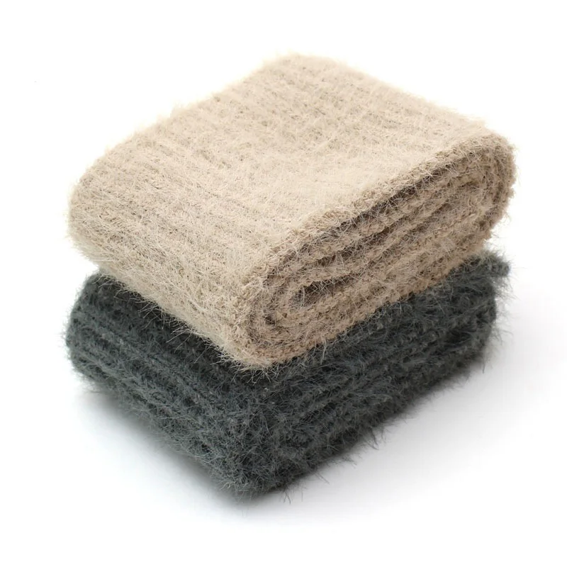 Манжеты и декольте из искусственного бархата под норку флис спандекс для зимнего