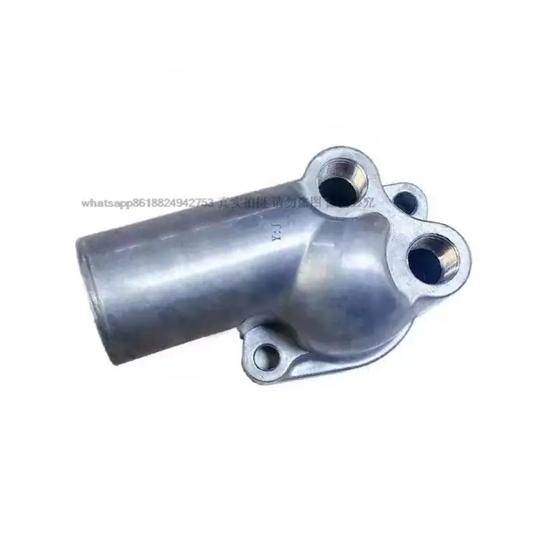 Для HITACHI ZX ZAX 60 70 ISUZU 4JG1 основание термостата двигателя водопроводная труба рот