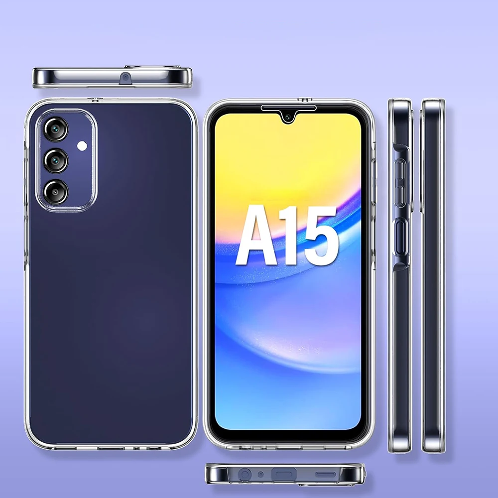 Чехол для Samsung Galaxy A55 A35 A15 A54 A34 A24 A14 A53 A33 A13 360 °