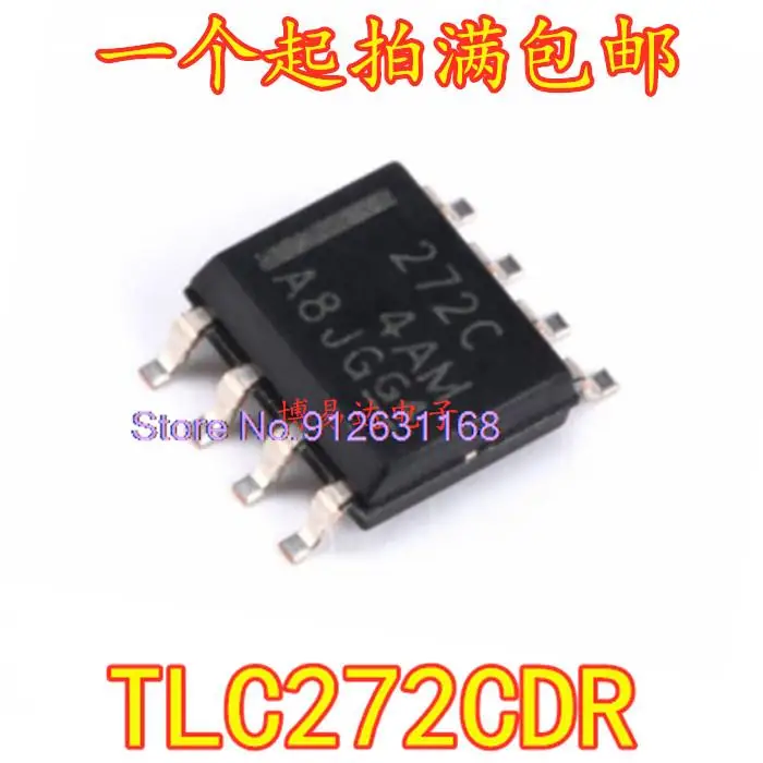 

20PCS/LOT TLC272CDR 272C TLC272CD SOP8