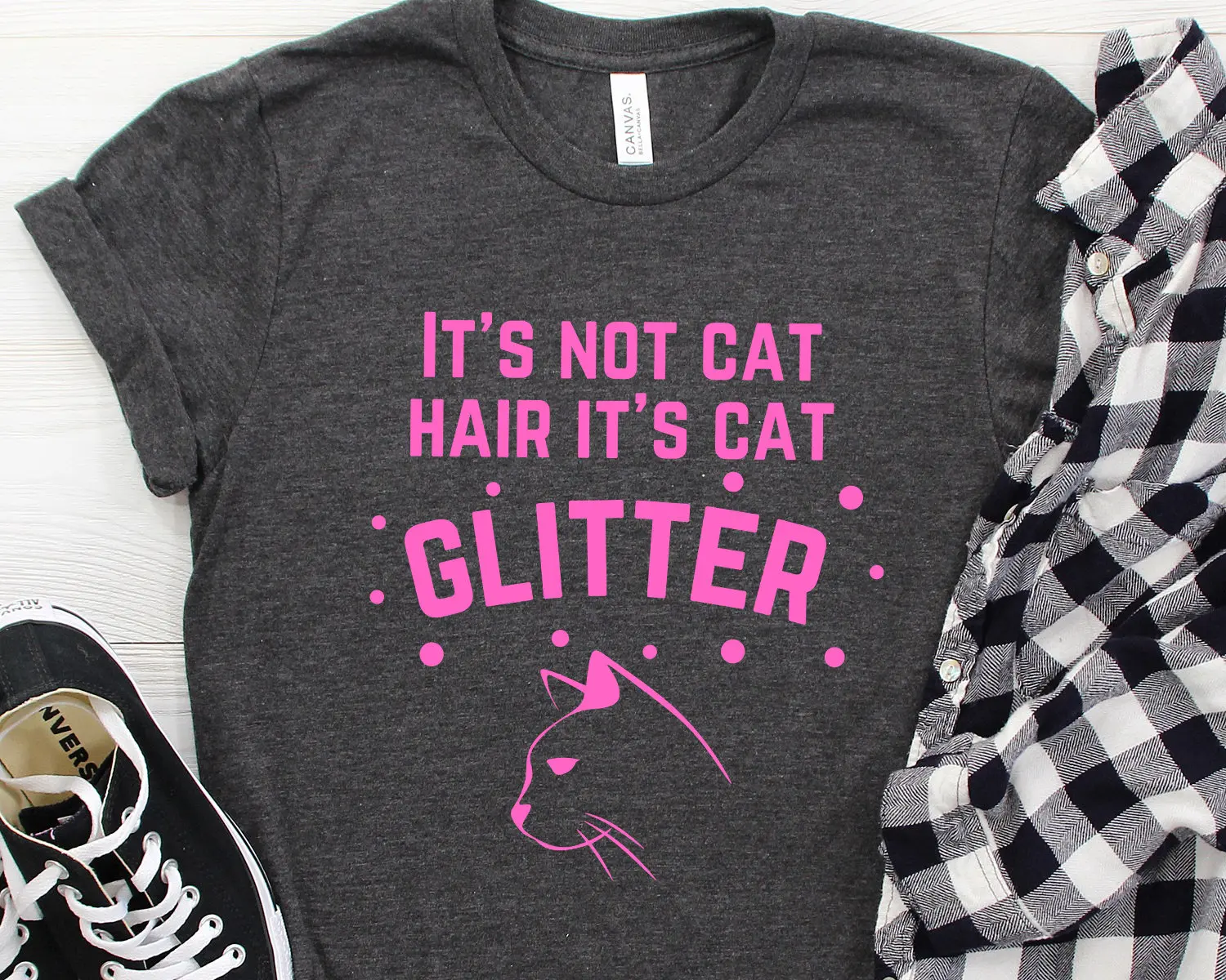 Блестящая футболка с изображением кошки забавная мама для мамы