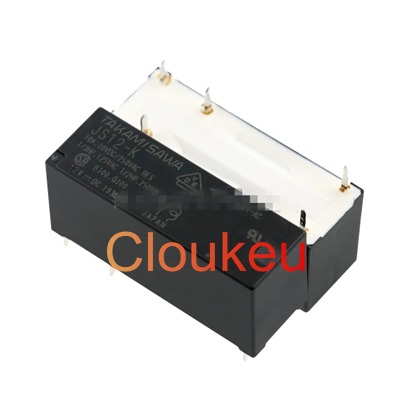 

100 шт., реле Φ, 5 в постоянного тока, 12 В, 24 В, 8 А, 5 контактов