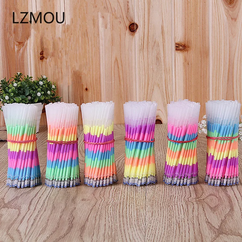 

20PCS Baby Shower Multi Color Rainbow Gel Pen Home Decor Party DIY Decorations Birthday Party Decortions Kids Wedding Decoration