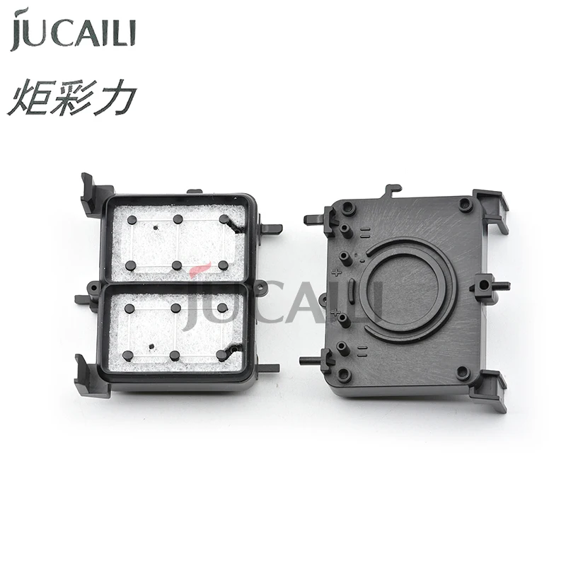 Фото Верхняя крышка головки Jucaili DX5 для Epson R1800 R1900 R2000 R2400, детали принтера, чернильная подушечка, колпачок, станция №2