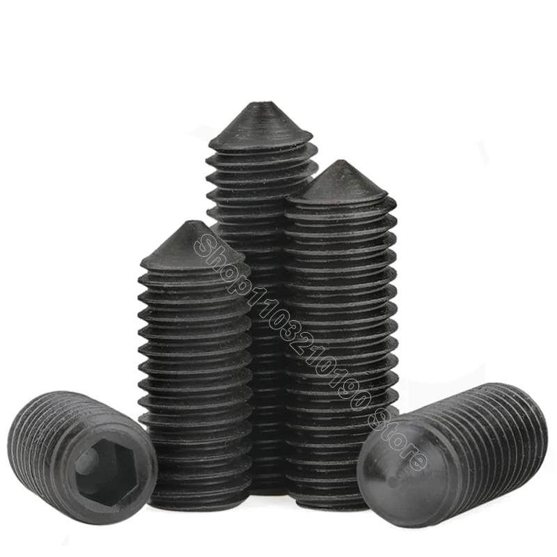 Набор винтов с шестигранной головкой и шестигранным углублением класс 260 12 9 шт.