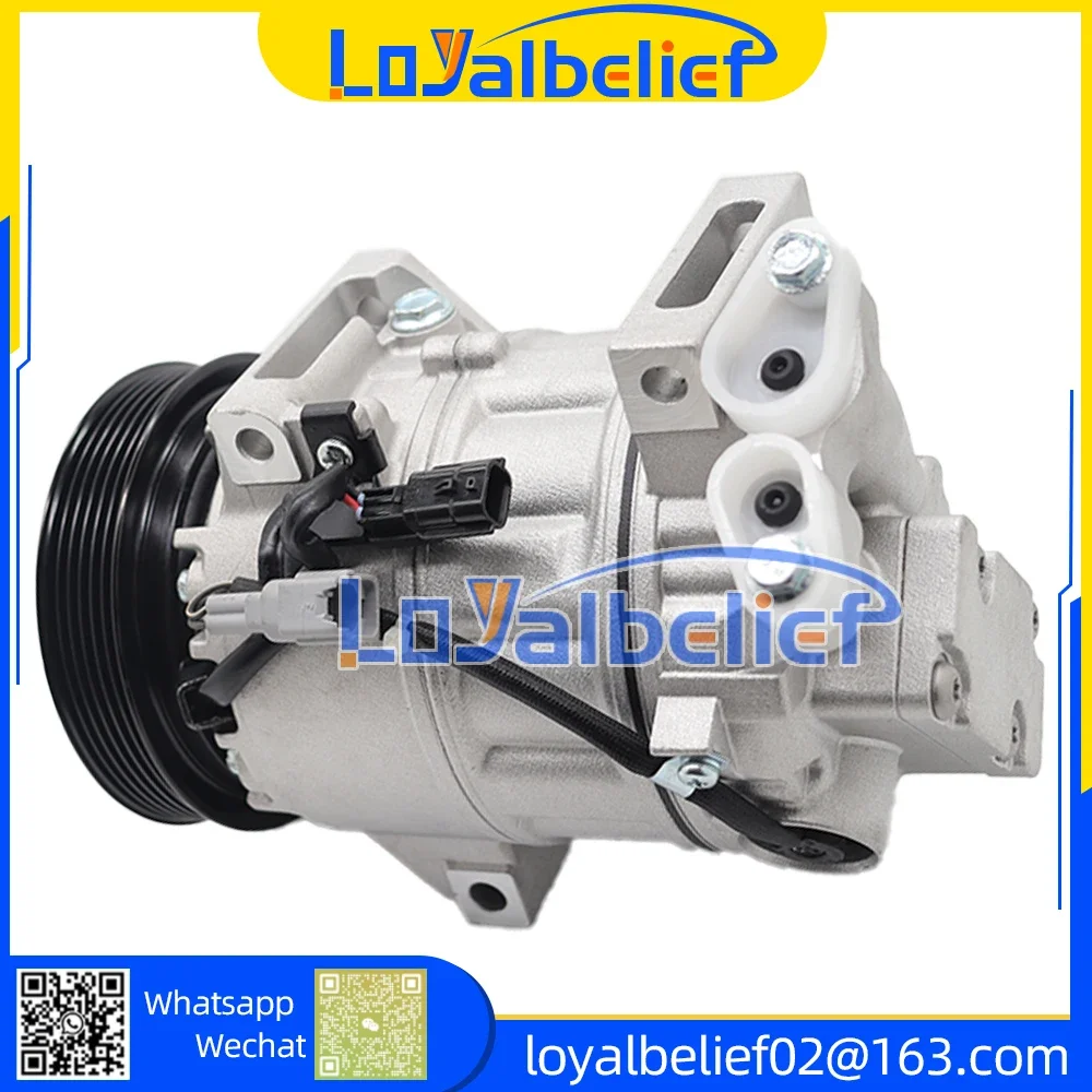 

Компрессор кондиционера DCS17EC для RENAULT Laguna III 8200898810 8200898810 A 8200720417 7711497037 Z 0007226 A Z 0007226 Б З 0003234 A