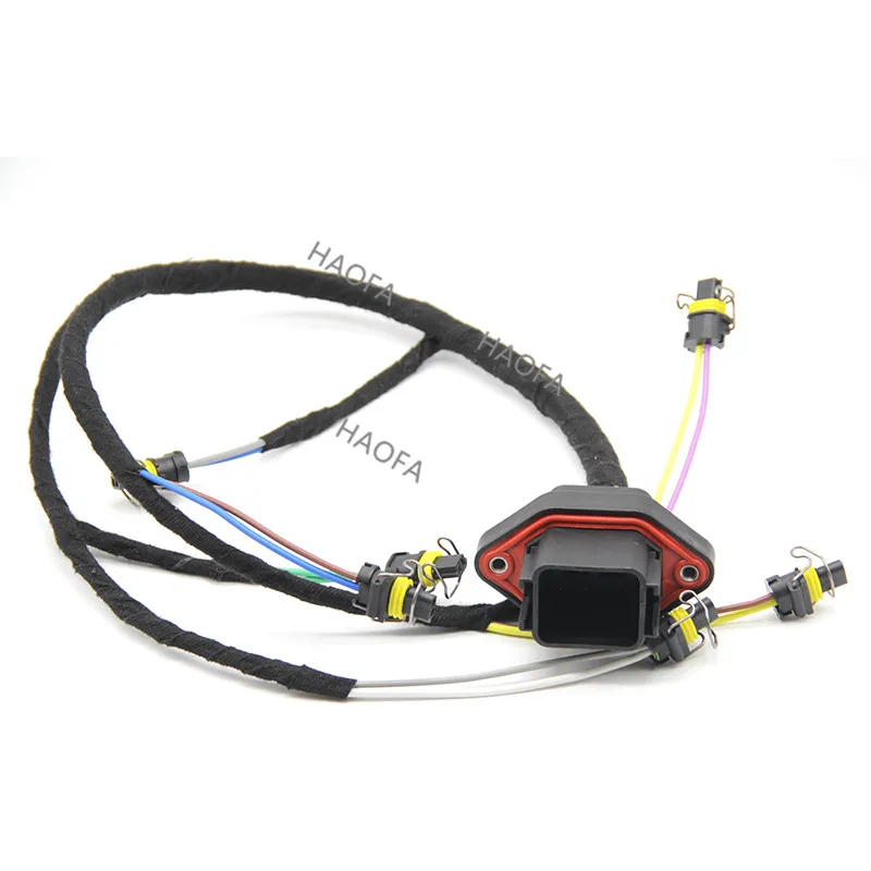 

Free shipping For excavator accessories Caterpillar 330/336 C9 engine nozzle plug wire harness plug