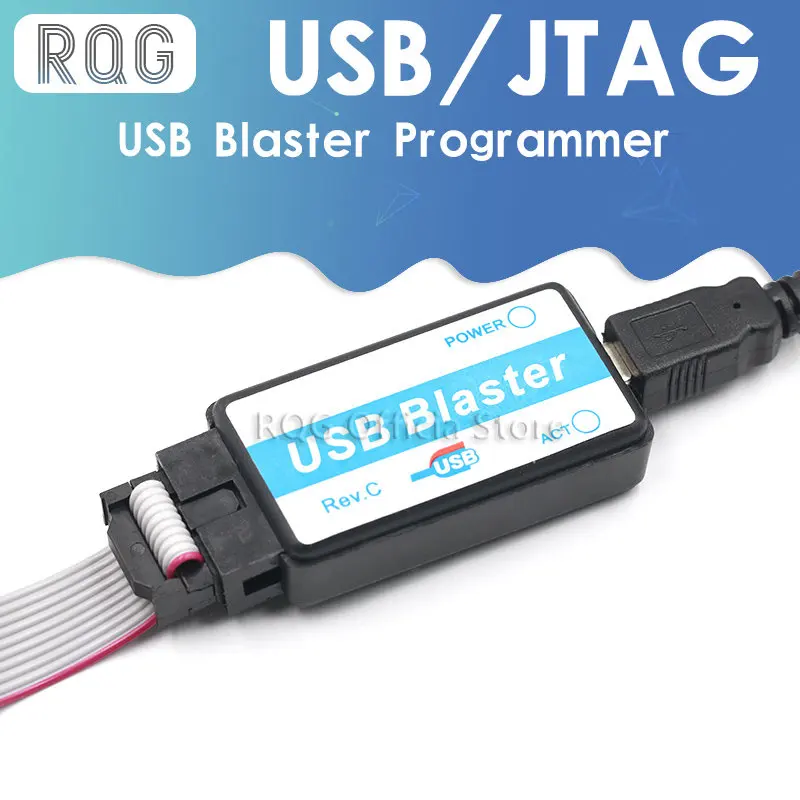 

USB Blaster Programmer + USB/JTAG Cables for CPLD FPGA