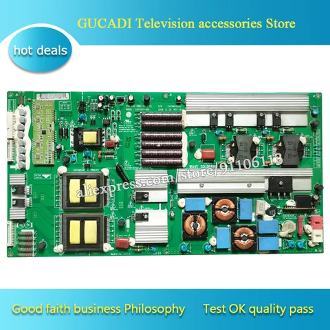 Для 42SL80YD 42SL90QD 47SL90QD LGP4247-09S EAY58470001 плата питания хорошая работа
