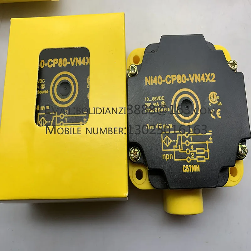 Новый датчик приближения NI40-CP80-VN4X2 NI40-CP80-VP4X2