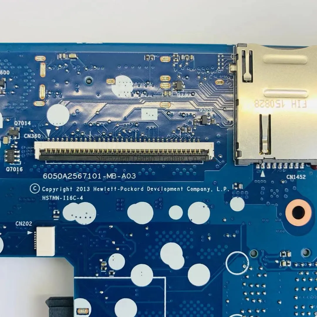 6050A2567101-MB-A02 для HP Probook 645 655 G1 материнская плата ноутбука PN 745886-001 746017-501 746017-601 745883-601 |