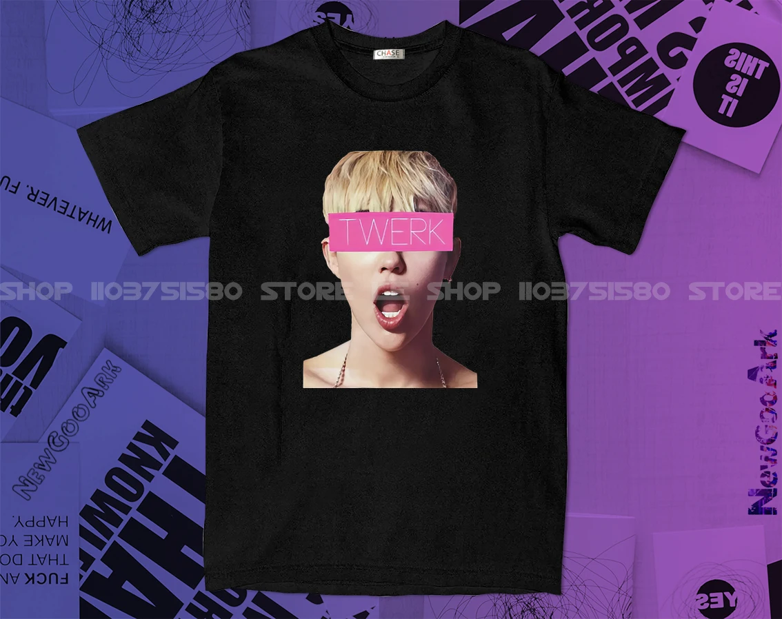 Футболка LE 2024 с надписью Twerk It летняя футболка рисунком унисекс графическая