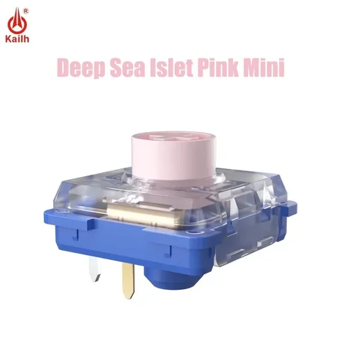 Kailh Islet Pink мини-клавиатура