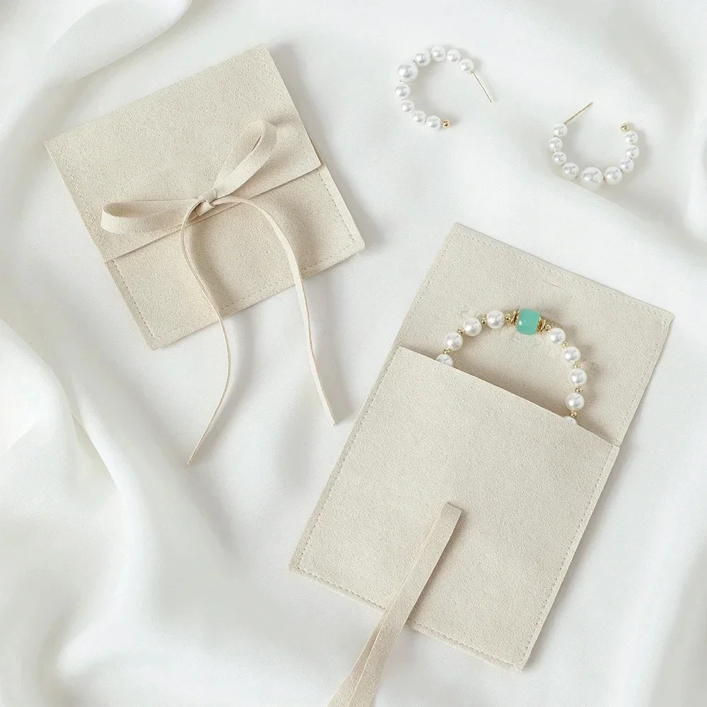 Бархатный мешочек для украшений