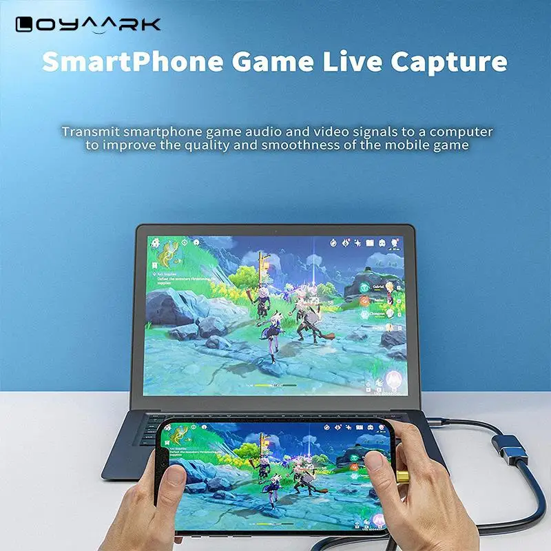 Карта видеозахвата USB C HDMI 1080p 60 кадров в секунду устройство захвата игр для PS4 XBOX