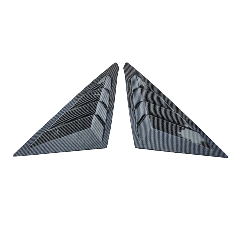 Автомобильные задние боковые окна жалюзи крышка треугольные оконные для Honda Civic