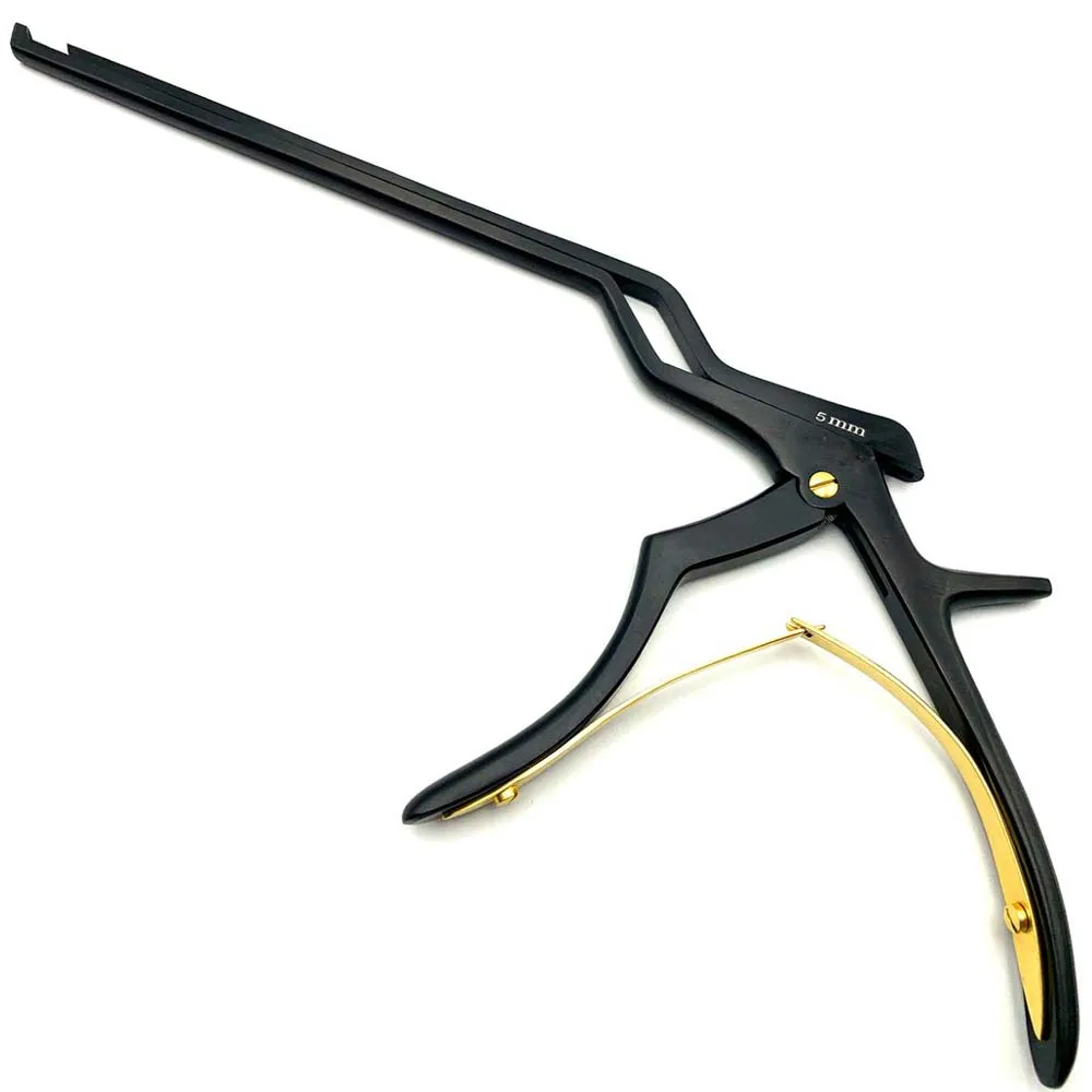 

Kerrison Bayonet Black Rongeur 45 Degrees Forward UP 5 mm x 22 cm