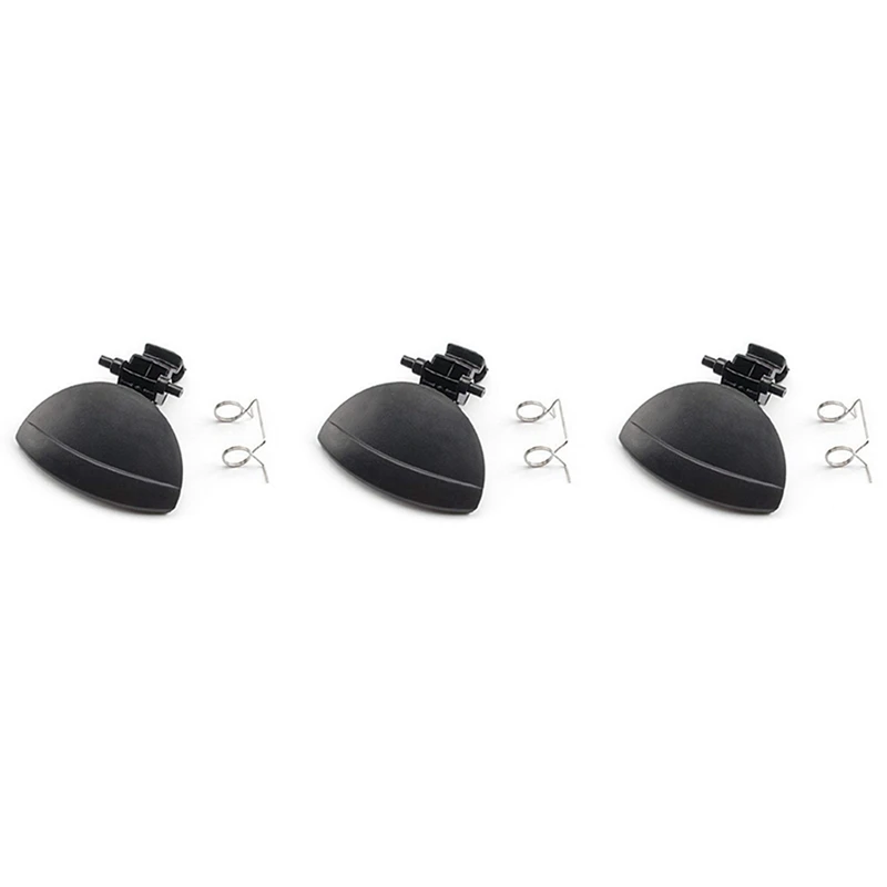 

3X Black For Citroen C4 Handle For Glove Box Compartment Glovebox Repair Fix