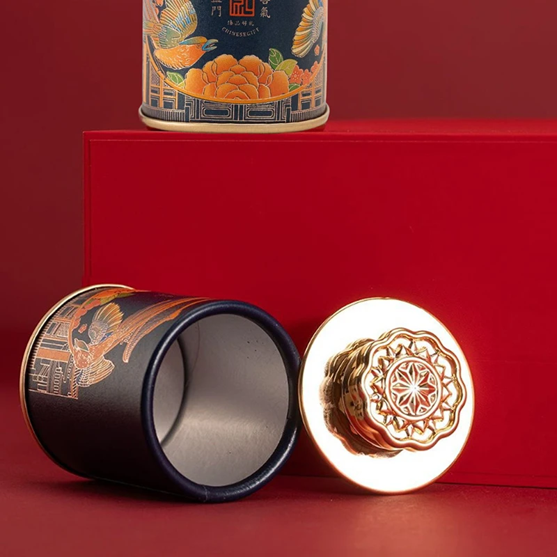 Мини-контейнер для чая в китайском стиле с крышкой конфеты ретро пустые банки
