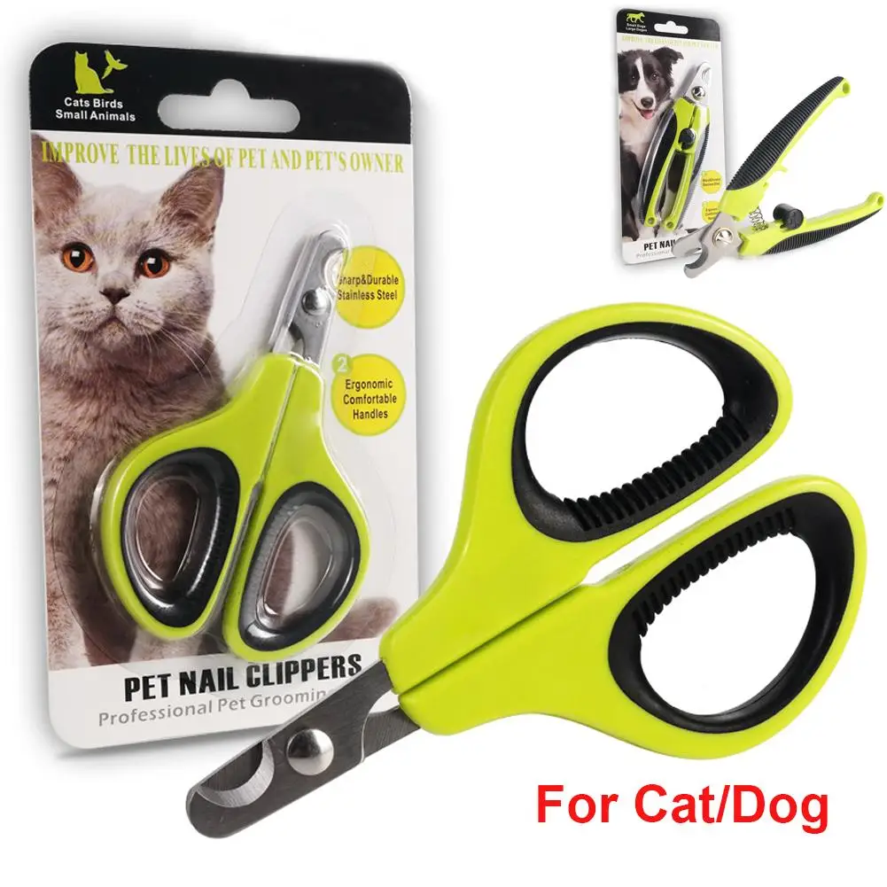 

Portable Professional Dog Nail Clippers Pet Cat Nail Scissor Nail Cutter