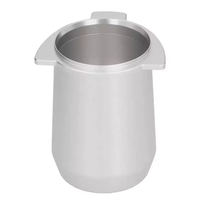 

Dosing Cup Coffee Dosing Mug Silver for Coffee Shops for Home for Coffee Machine