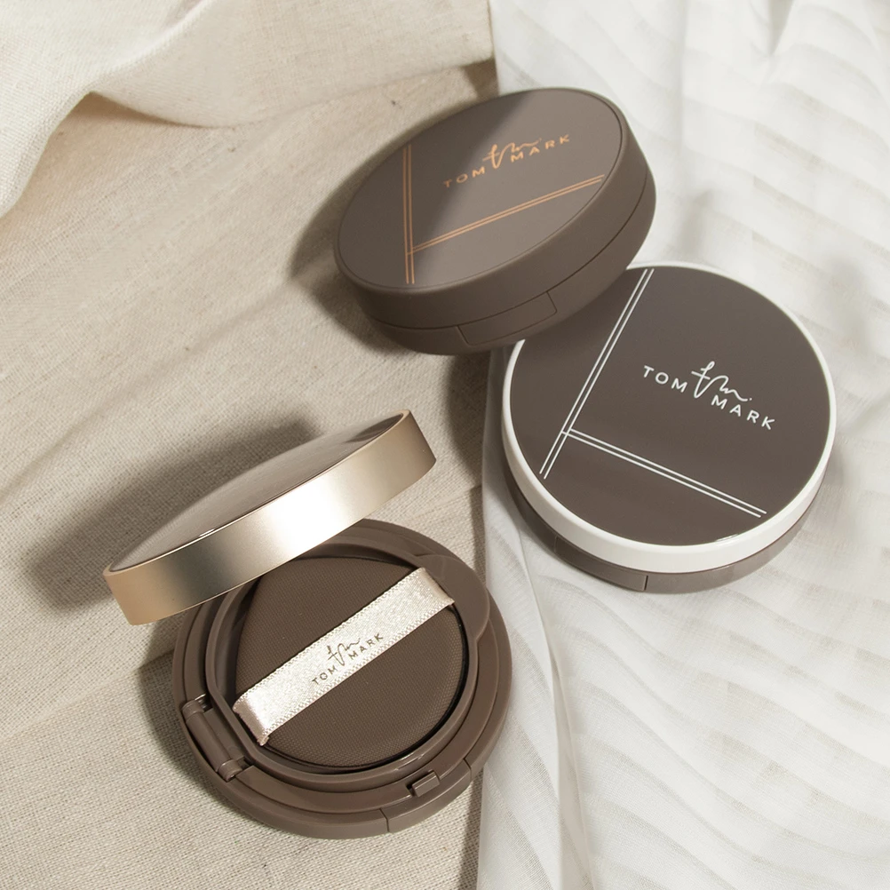 

Консилер на воздушной подушке, увлажняющий и стойкий уход за кожей, Платиновый бандаж