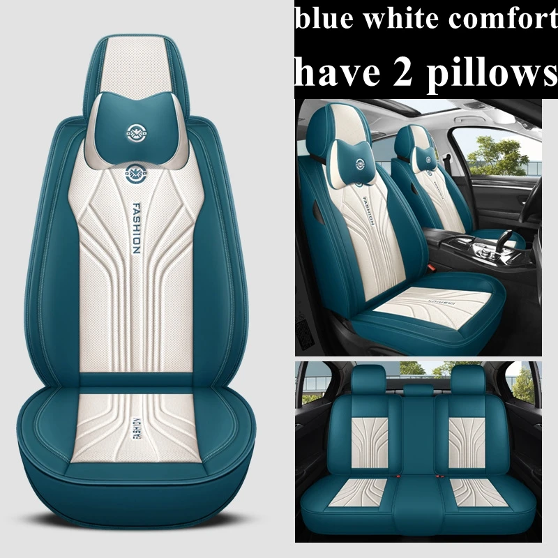 

5 Seat Front+Rear Full Set Car Seat Covers for Kia Carnival Ceed Cerato K2 K3 K4 K5 Optima Picanto Rio Rio 3 Shuma Soul Sportage