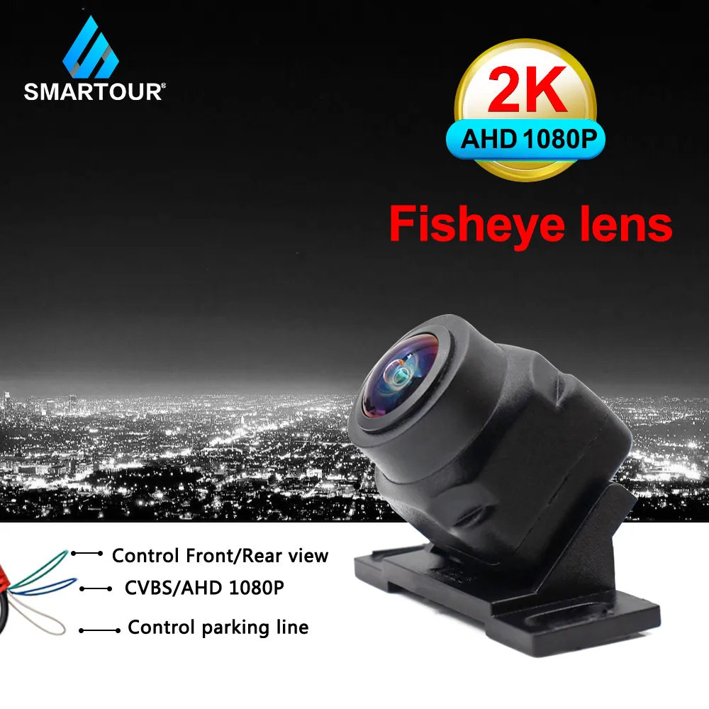 

Автомобильная камера заднего вида SMARTOUR, AHD, CVBS, CCD, 2K, 1080P