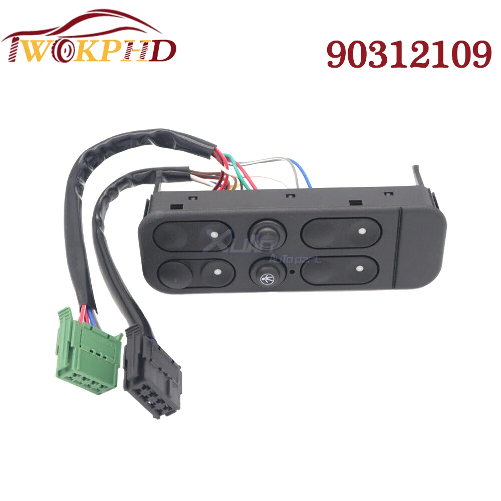 Автомобильный Электрический выключатель управления окном для Opel Vectra A 1988-1995