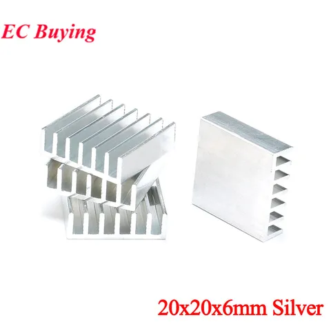 Радиаторы EC Buying 20*20*6mm