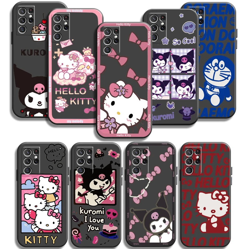 

Hello Kitty Cartoon Kawaii Cat Phone Cases For Samsung Galaxy S22 Plus S20 S20 FE S20 Lite S20 Ultra S21 S21 FE Ultra Cases