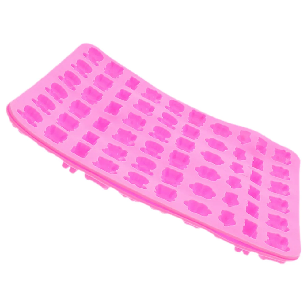 

60 Animal Molds Silicone Baking Gummy Making Kit Fruit Themed Mini Chocolate Jelly Cooking DIY