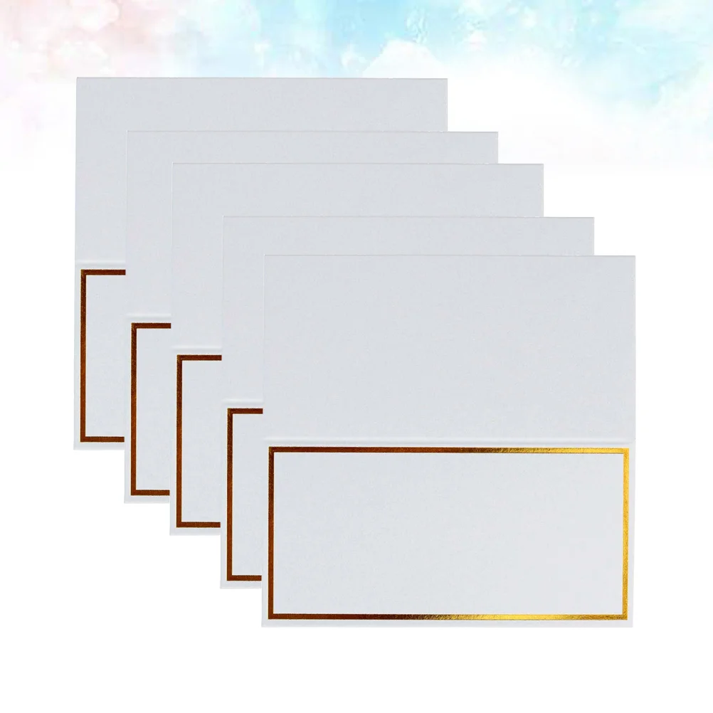 

Placewedding Name Tableparty Paper Setting Seating Goldchart Receptionlabels Buffet Tags You White Blank Thank Border Rose