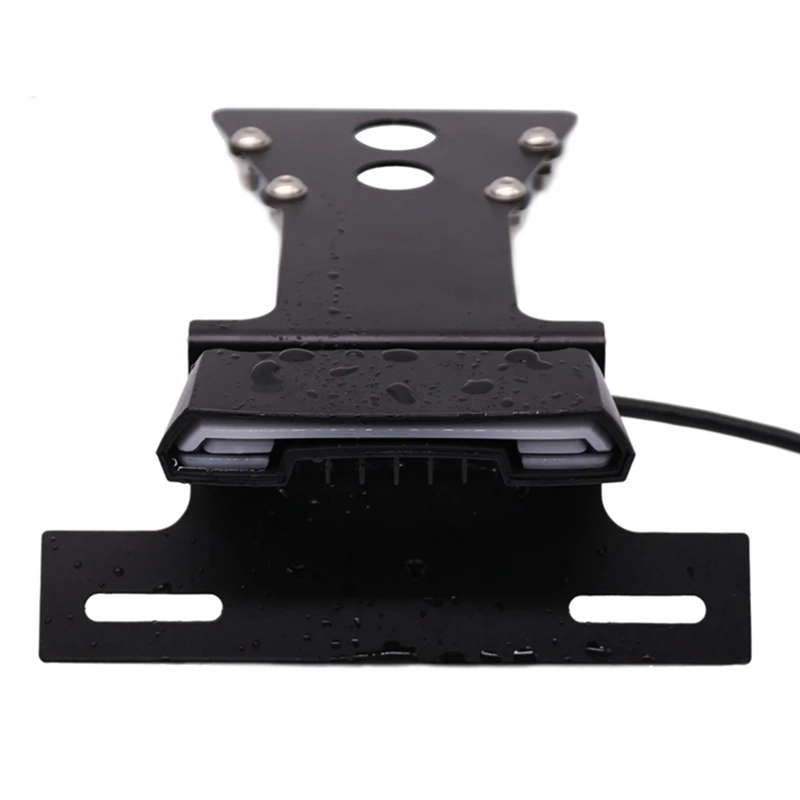 Держатель номерного знака для YAMAHA XSR900 14-20 со светодиодным задним фонарем и