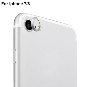 Guard Aluminum Alloy Camera Lens Protective Film Phone Accessories Ultra Thin Full Cover Luxury Rings Hard For IPhone X 7 8 Plus