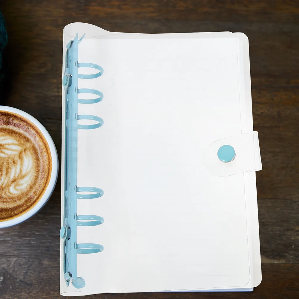 2 шт. прозрачный корпус для ноутбука ПВХ бюджетная обложка страницы планировщика