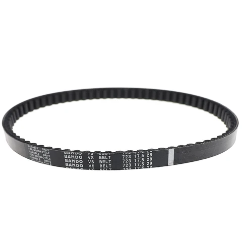 USERX Универсальный мотоциклетный ремень Bando Original Belt 723 17,5 28, ремень GY6 50, расширенный ремень двигателя, приводной ремень POWERLINK для GY6 50 80