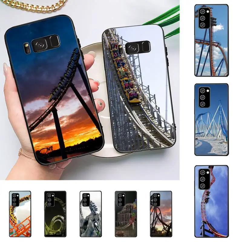

Roller Coaster Phone Case for Samsung A51 A30s A52 A71 A12 for Huawei Honor 10i for OPPO vivo Y11 cover