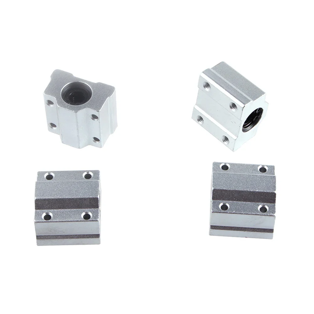 Bantalan Bola Gerak Linier Blok втулка SCS8UU SCS10UU SCS12LUU SCS16LUU SCS20LUU Poros CNC Bagian etak 3D