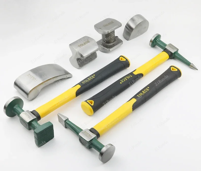 ~Набор утюгов с подушкой для листового металла вогнутый инструмент ремонта