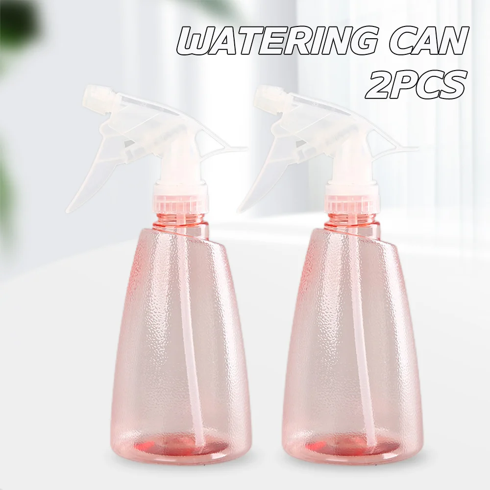 

2PCS Plant Flower Watering Pot Small Sprayer Bottle Plastic Household Watering Cans for Gardening Irrigation Supplies RE