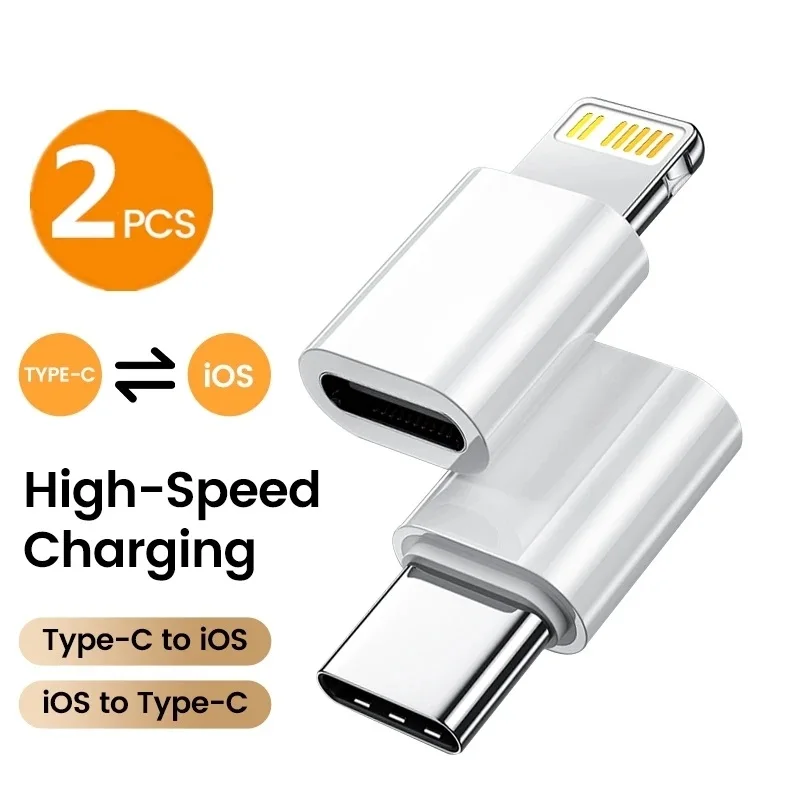 ממיר נקבה ל-USB C זכר OTG סוג C למתאם iPhone טעינה מהירה Adaptador עבור iPhone 14 Pro Max iPad Airpods
