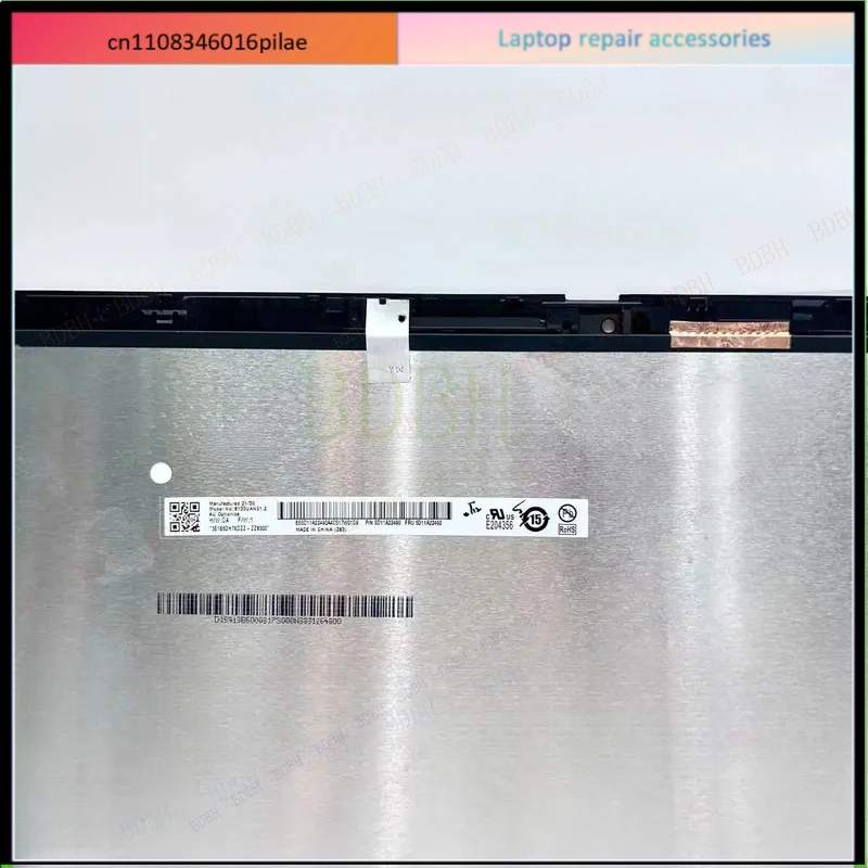 Фото BDBH для Lenovo ThinkPad X13 Yoga Gen 1 Gen 2 Gen 3, сенсорный ЖК-дисплей 13,3 дюйма FHD, оригинальный сменный модуль для ноутбука №3