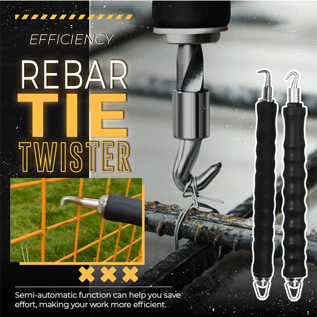 

Rebar Tie Wire Twister Reinforced Hooks Construction Wire Tensioners Concrete Metal Wire Twisting Fence Pull Tie Tools